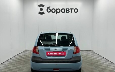Hyundai Getz I рестайлинг, 2009 год, 595 000 рублей, 6 фотография