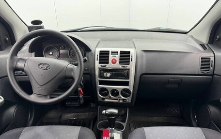 Hyundai Getz I рестайлинг, 2009 год, 595 000 рублей, 13 фотография