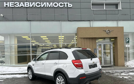 Chevrolet Captiva I, 2015 год, 1 420 000 рублей, 4 фотография