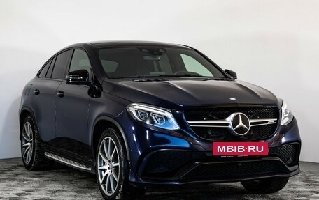 Mercedes-Benz GLE Coupe AMG, 2016 год, 3 749 000 рублей, 3 фотография