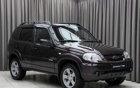 Chevrolet Niva I рестайлинг, 2013 год, 549 000 рублей, 3 фотография