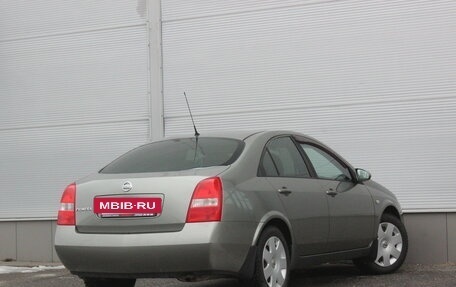 Nissan Primera III, 2005 год, 477 000 рублей, 2 фотография