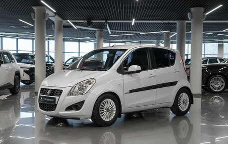 Suzuki Splash I рестайлинг, 2012 год, 1 140 000 рублей, 1 фотография