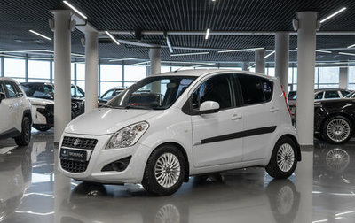 Suzuki Splash I рестайлинг, 2012 год, 1 140 000 рублей, 1 фотография