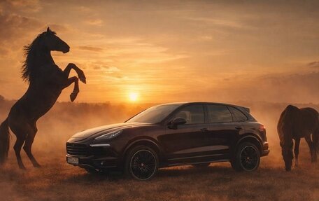 Porsche Cayenne III, 2017 год, 4 990 000 рублей, 1 фотография