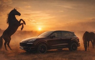 Porsche Cayenne III, 2017 год, 4 990 000 рублей, 1 фотография