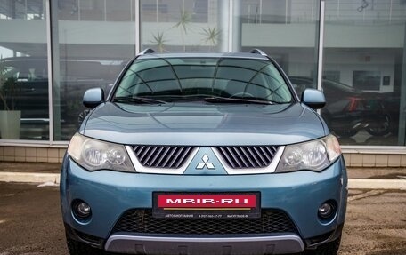 Mitsubishi Outlander III рестайлинг 3, 2007 год, 948 000 рублей, 2 фотография