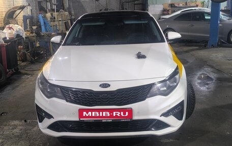 KIA Optima IV, 2019 год, 1 730 000 рублей, 1 фотография