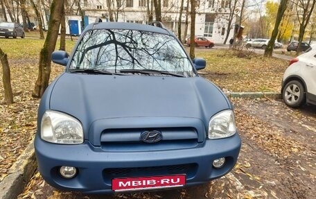 Hyundai Santa Fe Classic, 2007 год, 515 000 рублей, 1 фотография