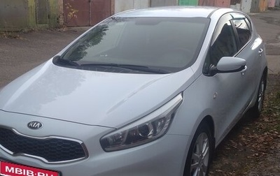 KIA cee'd III, 2013 год, 850 000 рублей, 1 фотография