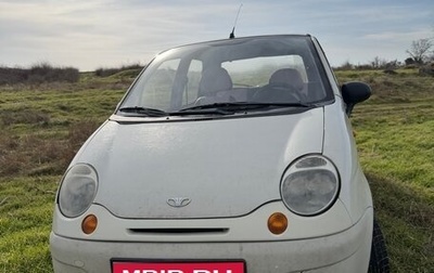 Daewoo Matiz I, 2012 год, 180 000 рублей, 1 фотография