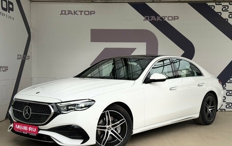 Mercedes-Benz E-Класс, 2025 год, 8 999 000 рублей, 1 фотография