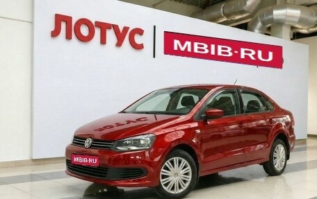 Volkswagen Polo VI (EU Market), 2013 год, 899 000 рублей, 1 фотография