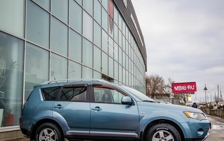 Mitsubishi Outlander III рестайлинг 3, 2007 год, 948 000 рублей, 8 фотография