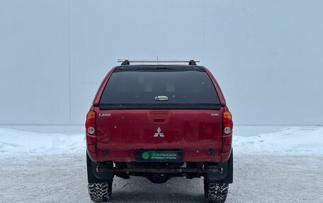 Mitsubishi L200 IV рестайлинг, 2008 год, 825 000 рублей, 6 фотография