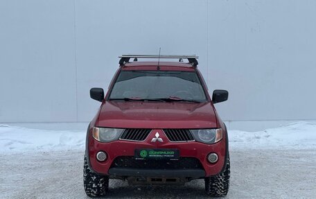 Mitsubishi L200 IV рестайлинг, 2008 год, 825 000 рублей, 2 фотография