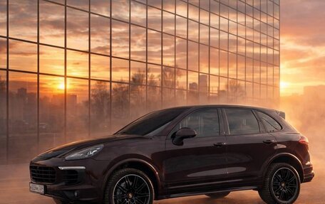 Porsche Cayenne III, 2017 год, 4 990 000 рублей, 2 фотография