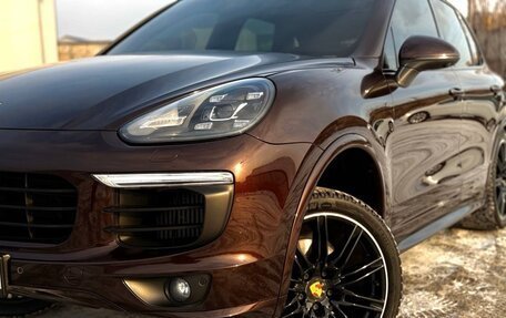 Porsche Cayenne III, 2017 год, 4 990 000 рублей, 7 фотография