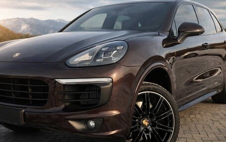 Porsche Cayenne III, 2017 год, 4 990 000 рублей, 9 фотография