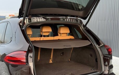 Porsche Cayenne III, 2017 год, 4 990 000 рублей, 18 фотография