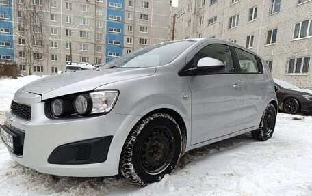 Chevrolet Aveo III, 2013 год, 1 200 000 рублей, 3 фотография