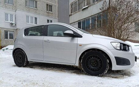 Chevrolet Aveo III, 2013 год, 1 200 000 рублей, 4 фотография