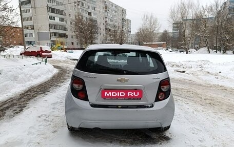 Chevrolet Aveo III, 2013 год, 1 200 000 рублей, 5 фотография