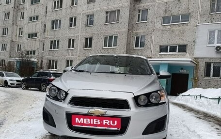 Chevrolet Aveo III, 2013 год, 1 200 000 рублей, 2 фотография