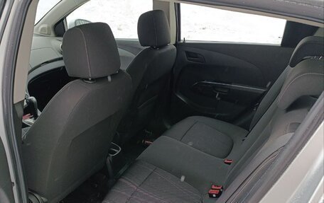 Chevrolet Aveo III, 2013 год, 1 200 000 рублей, 9 фотография