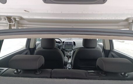 Chevrolet Aveo III, 2013 год, 1 200 000 рублей, 8 фотография