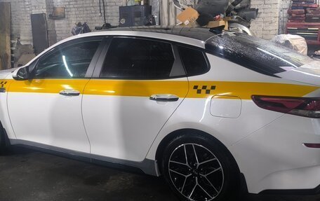 KIA Optima IV, 2019 год, 1 730 000 рублей, 9 фотография