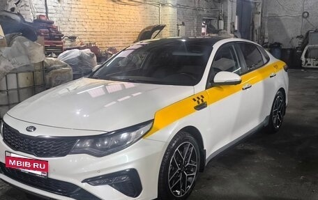 KIA Optima IV, 2019 год, 1 730 000 рублей, 10 фотография