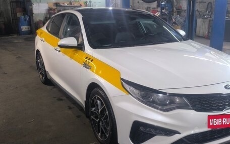 KIA Optima IV, 2019 год, 1 730 000 рублей, 11 фотография