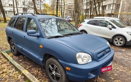 Hyundai Santa Fe Classic, 2007 год, 515 000 рублей, 2 фотография