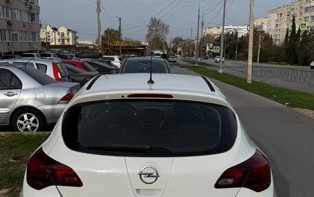 Opel Astra J, 2012 год, 700 000 рублей, 4 фотография