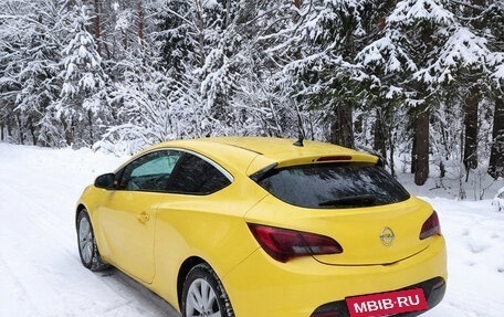 Opel Astra J, 2013 год, 650 000 рублей, 3 фотография