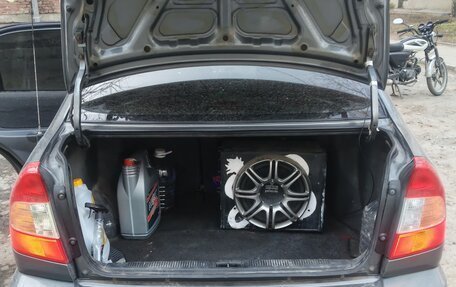 Hyundai Accent II, 2006 год, 450 000 рублей, 10 фотография