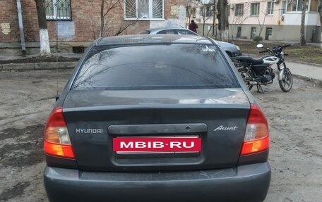 Hyundai Accent II, 2006 год, 450 000 рублей, 2 фотография