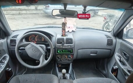 Hyundai Accent II, 2006 год, 450 000 рублей, 11 фотография