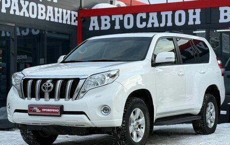 Toyota Land Cruiser Prado 150 рестайлинг 2, 2015 год, 3 432 000 рублей, 6 фотография