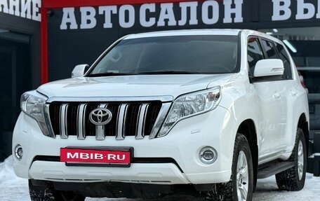 Toyota Land Cruiser Prado 150 рестайлинг 2, 2015 год, 3 432 000 рублей, 5 фотография