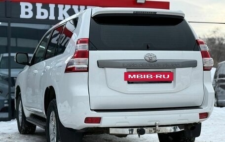 Toyota Land Cruiser Prado 150 рестайлинг 2, 2015 год, 3 432 000 рублей, 9 фотография