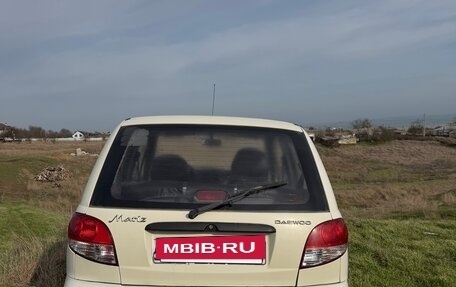 Daewoo Matiz I, 2012 год, 180 000 рублей, 4 фотография