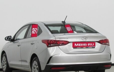 Hyundai Solaris II рестайлинг, 2020 год, 1 380 000 рублей, 7 фотография