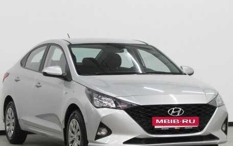Hyundai Solaris II рестайлинг, 2020 год, 1 380 000 рублей, 11 фотография