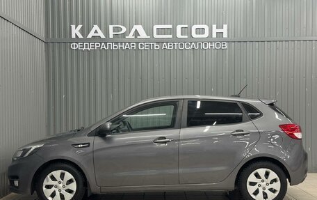 KIA Rio III рестайлинг, 2016 год, 949 000 рублей, 6 фотография