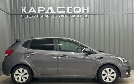 KIA Rio III рестайлинг, 2016 год, 949 000 рублей, 7 фотография
