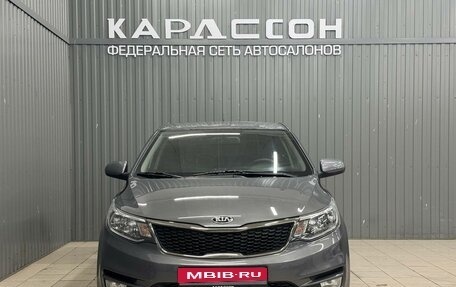 KIA Rio III рестайлинг, 2016 год, 949 000 рублей, 4 фотография