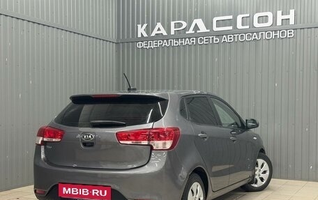 KIA Rio III рестайлинг, 2016 год, 949 000 рублей, 3 фотография