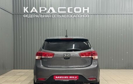 KIA Rio III рестайлинг, 2016 год, 949 000 рублей, 5 фотография